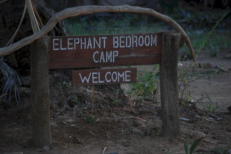Elephant Bedroom Camp Archers Post Exteriér fotografie