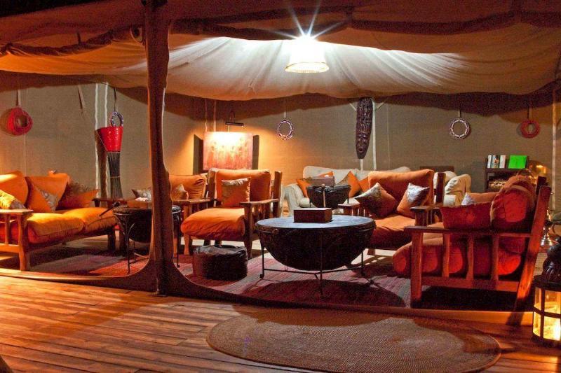 Elephant Bedroom Camp Archers Post Exteriér fotografie