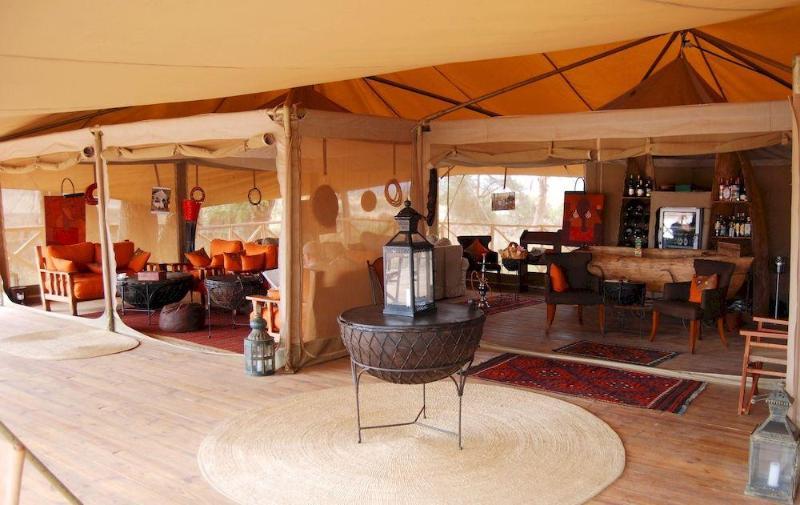 Elephant Bedroom Camp Archers Post Exteriér fotografie